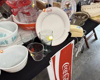 Coke, Pyrex