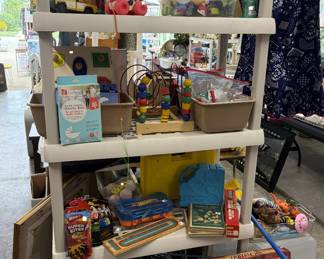 games, vintage toys