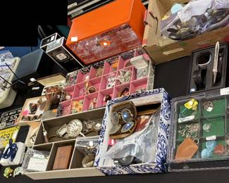 license plates, jewelry, watches, silver
