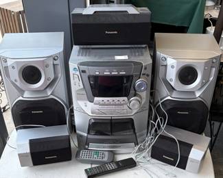 Panasonic all in one stereo