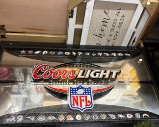 Coors beer sign