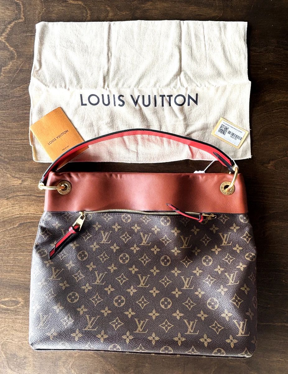 Louis Vuitton purse.
