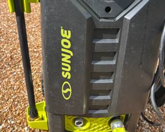 BUY IT NOW! $100.00. Sunjoe SPX2700  Electric pressure washer. Call Jan at 314 960-5700.