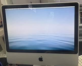 Apple iMac, 20" 8,1 model A1224.(needs power cord & mouse).