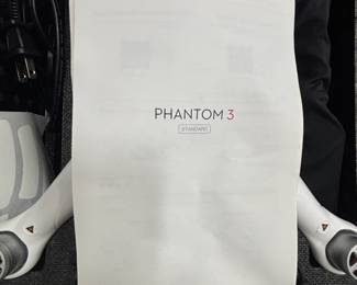 BUY IT NOW! $175.00. DJI Phantom 3  quadcopter w/high res camera and hard shell back pack case.  Call Jan at 314 960-5700.