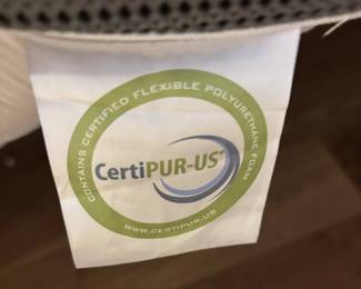 BUY IT NOW! $100.00. Certipur-US Full/Double mattress with sheet set & two pillows. 54" x 75". Call Jan at 314 960-5700.