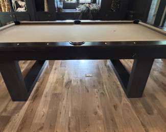 BUY IT NOW! $3,500. AE Schmidt Co.  pool table. 44 x 88 Gallery Rustic black on Tulipwood. Bought new 2021 for $7,195.00. Call Jan at 314 960-5700.