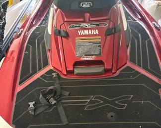 BUY IT NOW! $17,000.00.  A 2019 Yamaha FX Limited Waverunner Jet ski & 2007 Seadoo GT1, 4Tec, Jet ski, includes 2019 Triton trailer.
