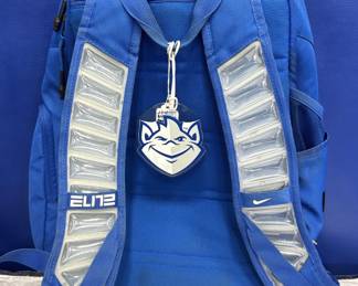 Billikens Nike Elite basketball back pack.