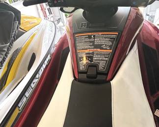 BUY IT NOW! $17,000.00.  A 2019 Yamaha FX Limited Waverunner Jet ski & 2007 Seadoo GT1, 4Tec, Jet ski, includes 2019 Triton trailer.