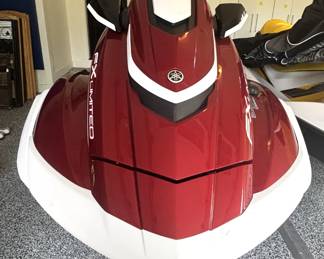 BUY IT NOW! $17,000.00.  A 2019 Yamaha FX Limited Waverunner Jet ski & 2007 Seadoo GT1, 4Tec, Jet ski, includes 2019 Triton trailer.