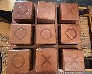 Oversize tic tac toe game.
