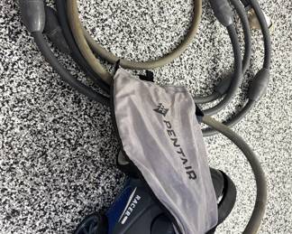 Inground pool cleaner.