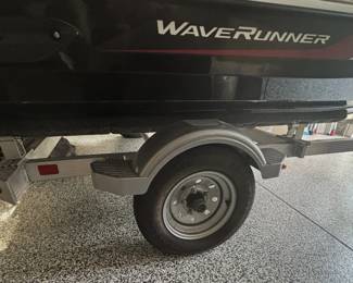 BUY IT NOW! $17,000.00.  A 2019 Yamaha FX Limited Waverunner Jet ski & 2007 Seadoo GT1, 4Tec, Jet ski, includes 2019 Triton trailer.