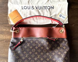 Louis Vuitton purse.