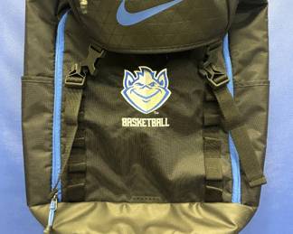 Billikens basketball back pack.