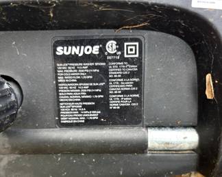 BUY IT NOW! $100.00. Sunjoe SPX3000 BLK Electric power washer. Call Jan at 314 960-5700.