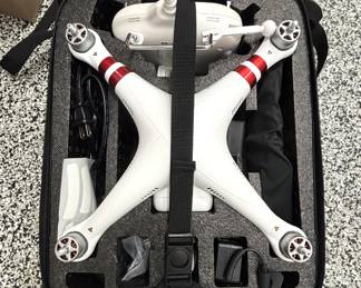 BUY IT NOW! $175.00. DJI Phantom 3  quadcopter w/high res camera and hard shell back pack case.  Call Jan at 314 960-5700.