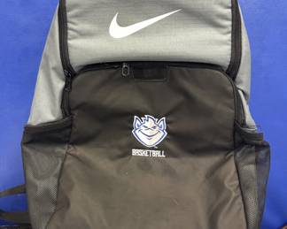 Billikens basketball backpack.