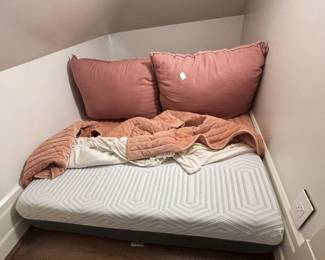 BUY IT NOW! $100.00. CertiPur-US Full/Double mattress with sheet set & two pillows. 54" x 75". Call Jan at 314 960-5700.