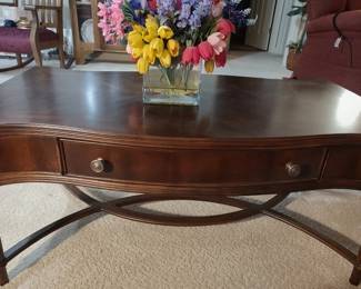 Solid Coffee Table