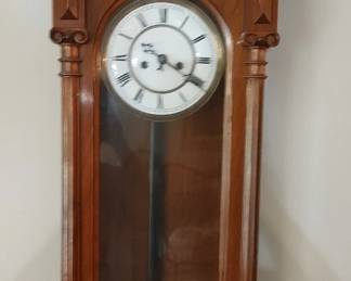 19th Century Regulator Wall Clock