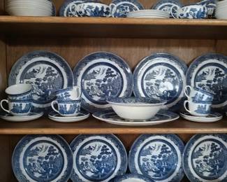 Blue Willow China