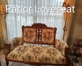 Nice Parlor Loveseat