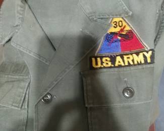 Vintage Army Collectibles