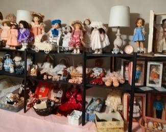 Extensive Doll Collection