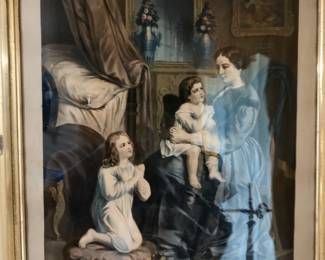 Eveing Prayer Lithograph