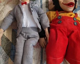 Vintage PeeWee Herman an Monkey