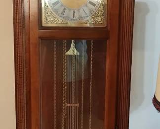 Howard Miller Grandfather Clock 