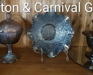 Fenton & Carnival Glass