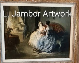 L. Jambor Artwork