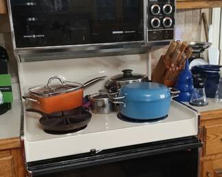 Vintage Kitchen Stove