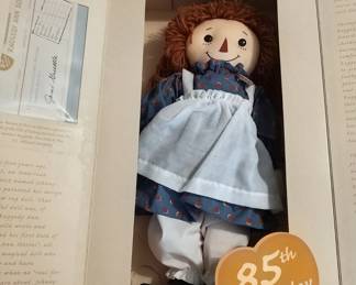 Raggedy Ann, NRFB