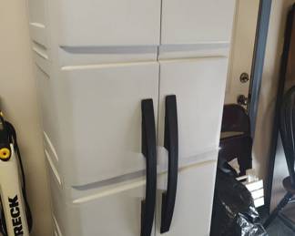 Plastic Storage Cabinet