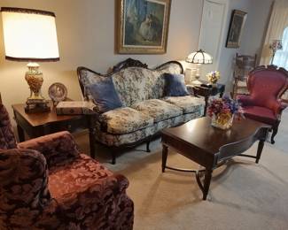 Beautiful Parlor Furniture