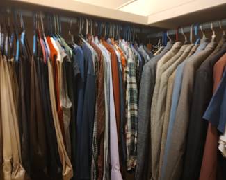 Men's Clothing Excellent Condition