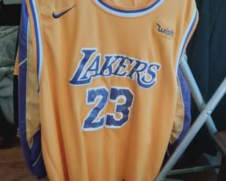 Laker Jersey