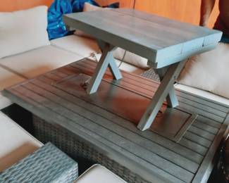 Rattan Patio Set