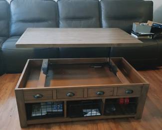 Lift Top Coffee Table