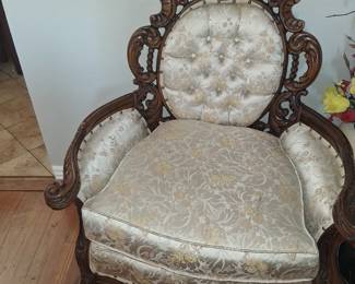 Queen Anne chair