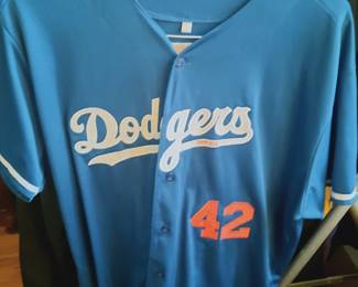 Vintage Dodgers Jackie Robinson