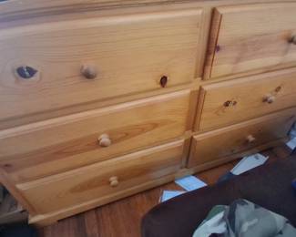 6 Drawer Dresser