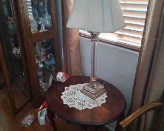 Table and Lamp