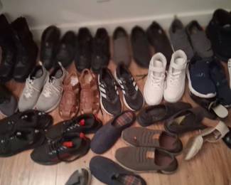Various Men Shoes 8 1/2 and Size mostly