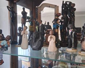 African American Figurines