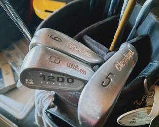 Golf clubs